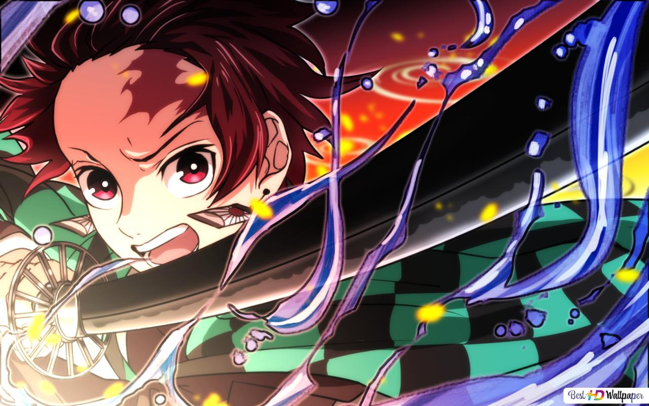 Tanjiro Kamado Wallpaper HD wallpaper download