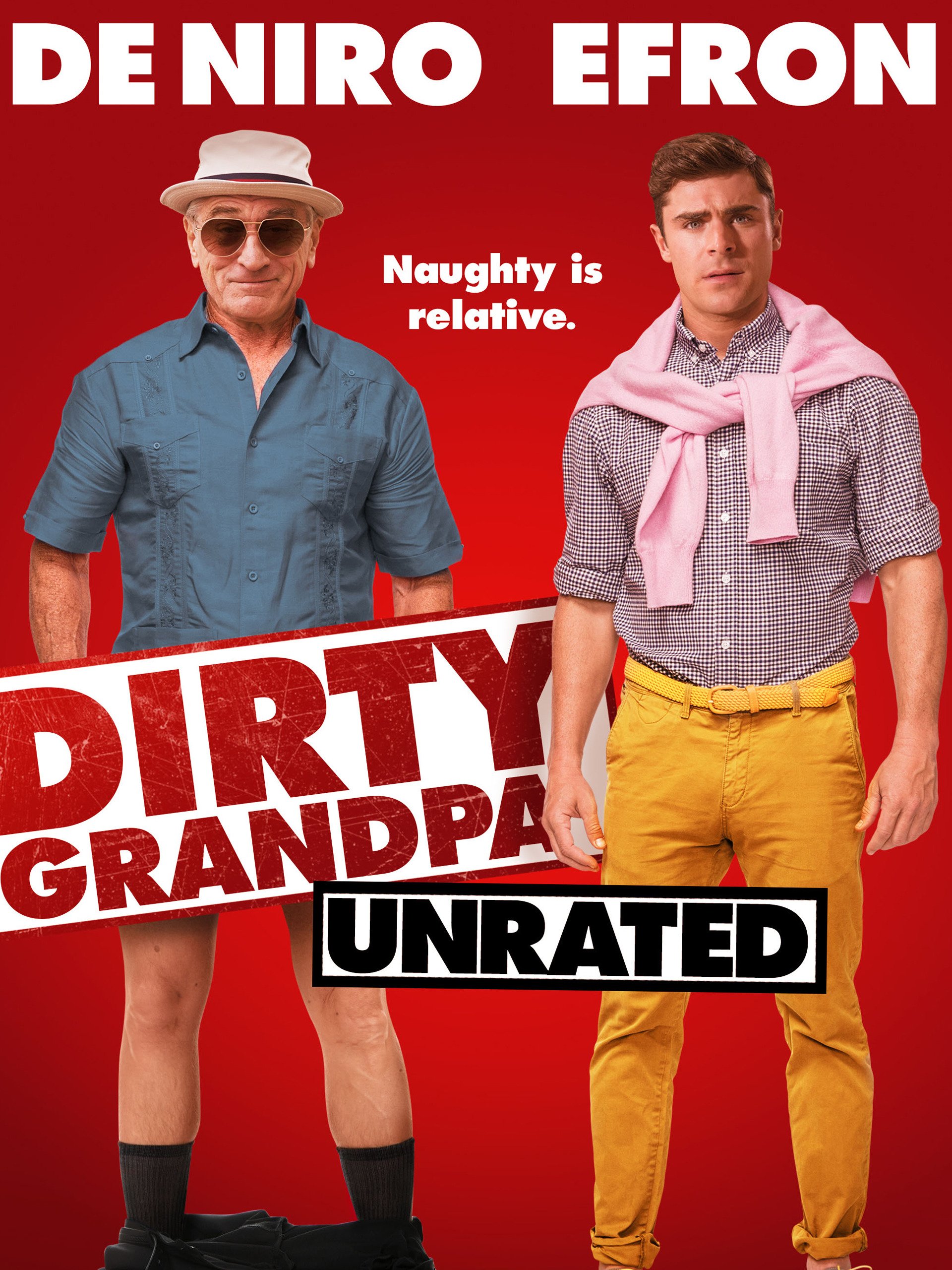Watch Dirty Grandpa (Unrated)