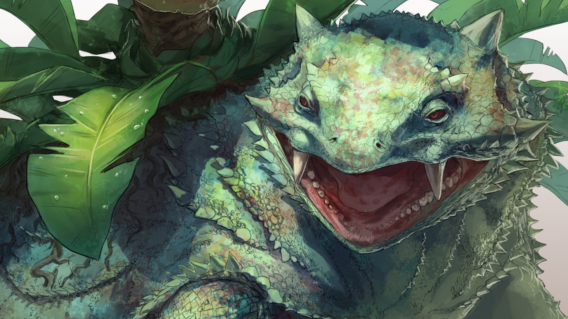 Pokemon, Venusaur, Realistic HD Wallpaper / Desktop and Mobile Image & Photo