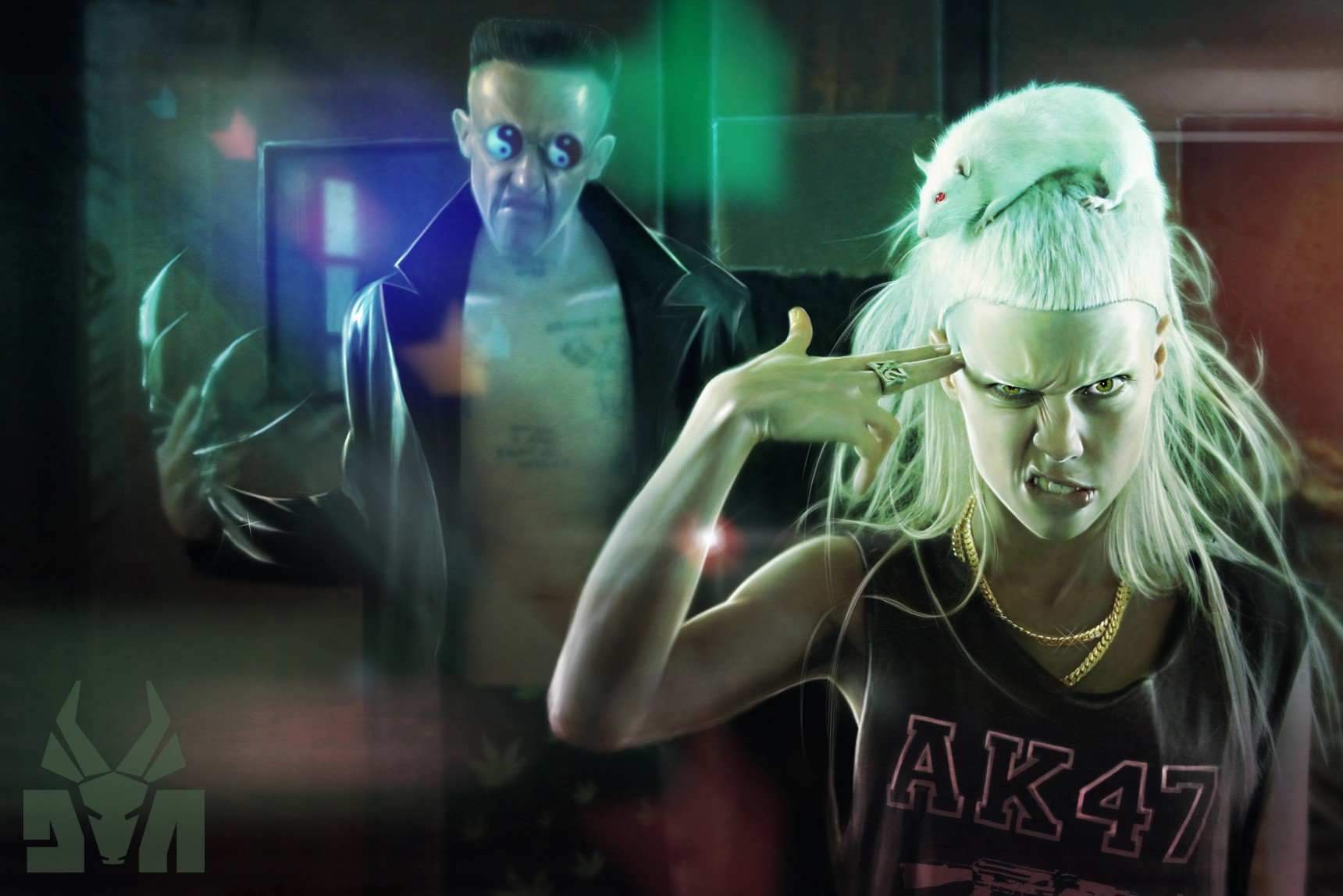 Die Antwoord, Chappie, Yolandi Visser Wallpaper HD / Desktop and Mobile Background