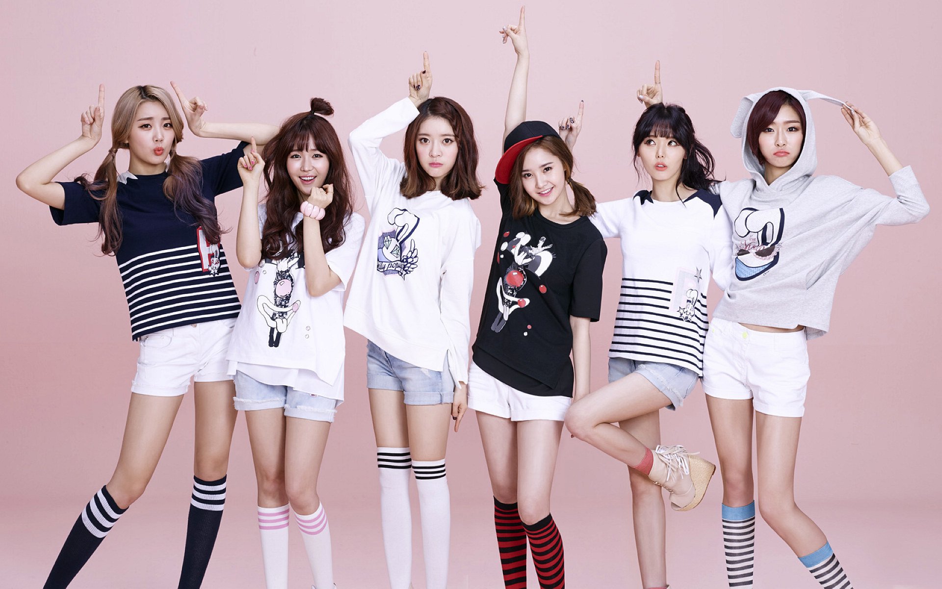 Dal Shabet HD Wallpaper