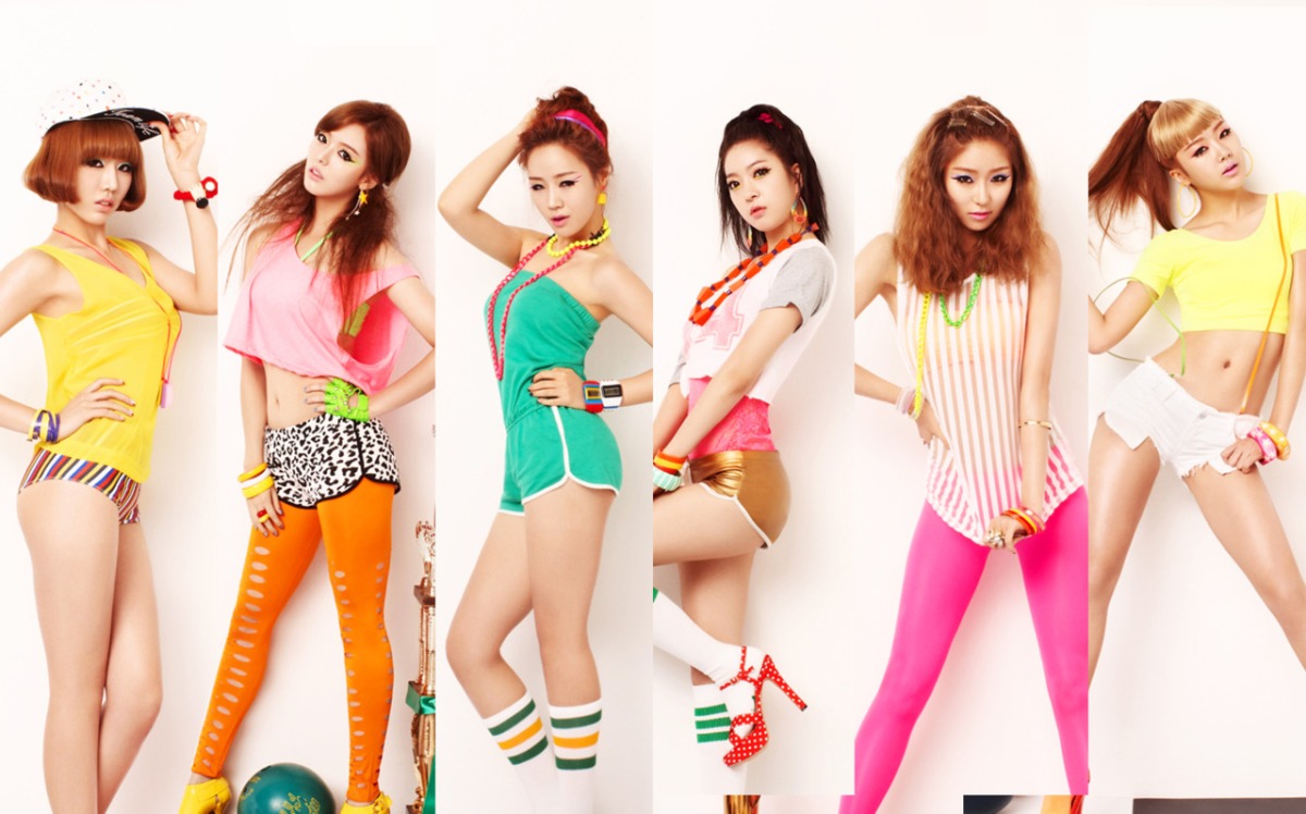 Dal Shabet Wallpaper HD 10