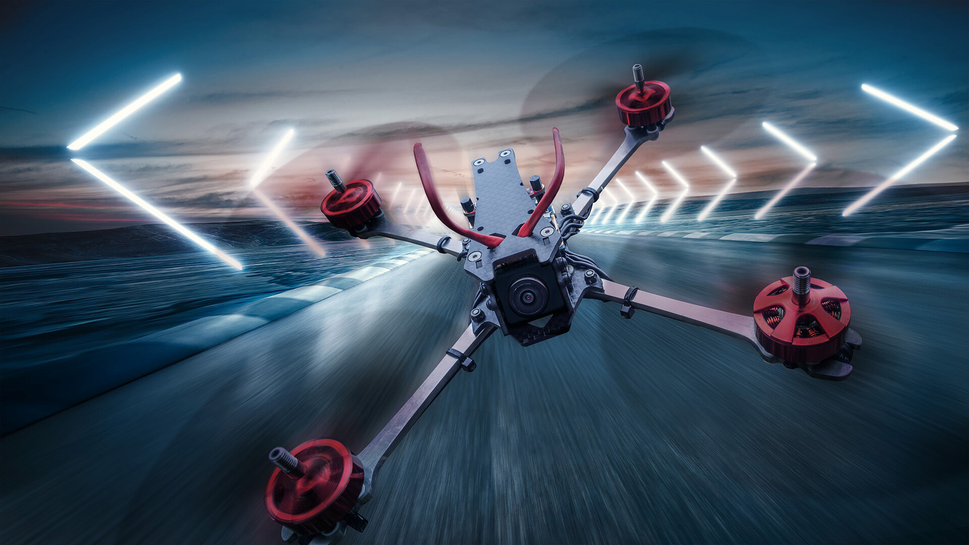 Drone Racing, tendy Scott