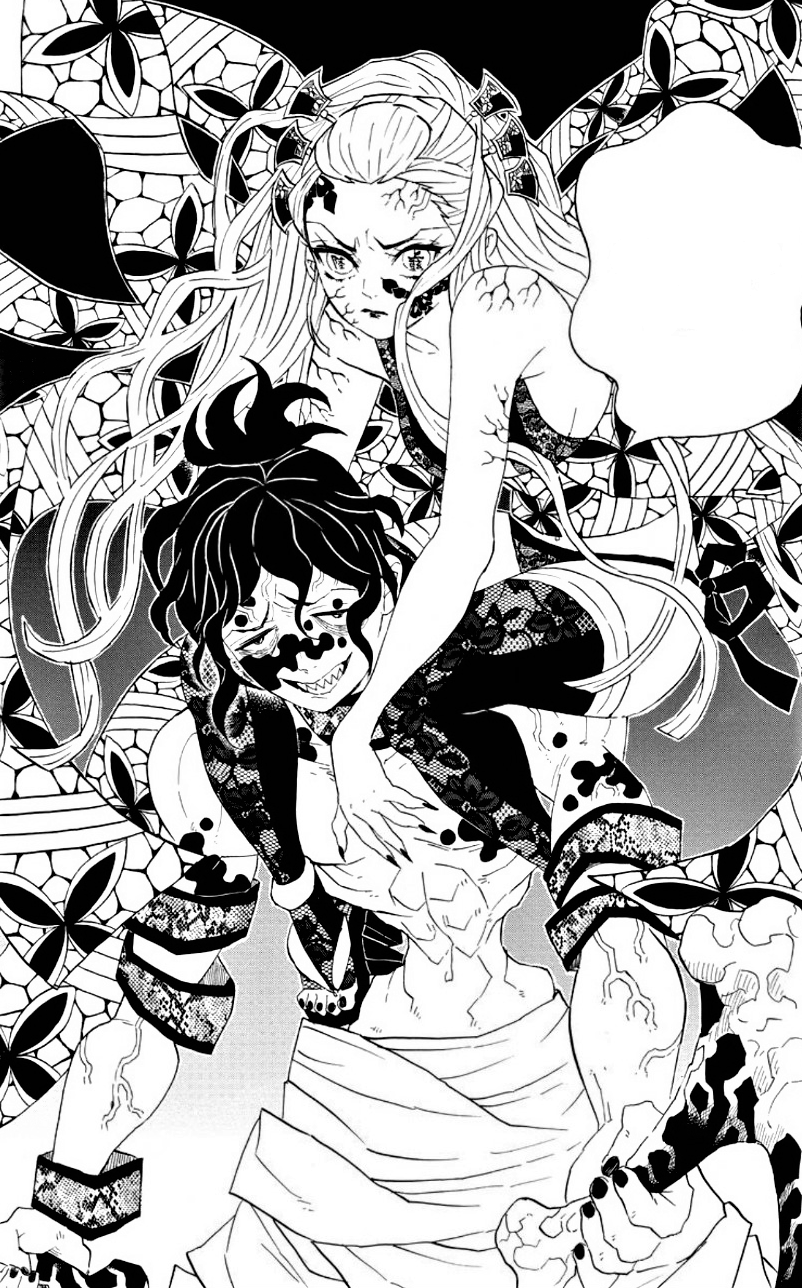 Gyutaro. Kimetsu no Yaiba