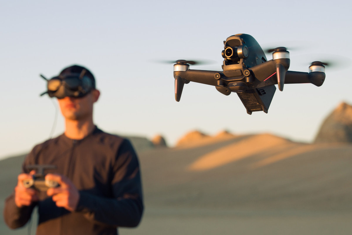 DJI FPV Is A Fast, Nimble Drone And Can Do 0 60 In 2 Seconds