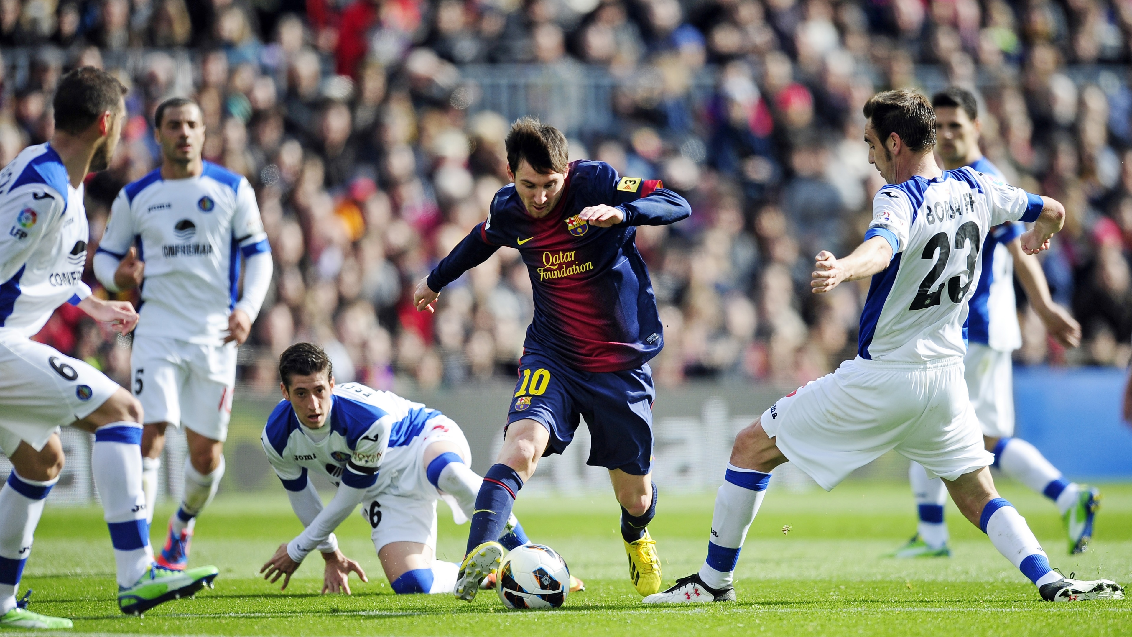 Lionel Messi Dribbling