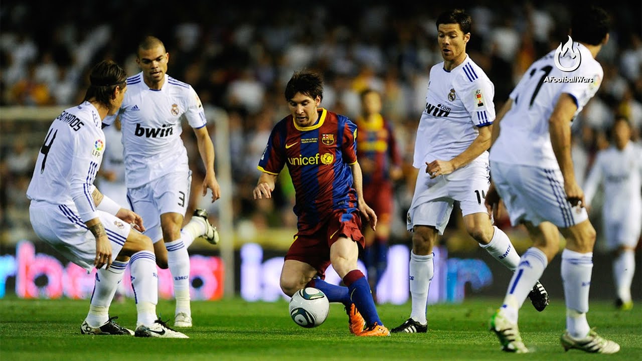 Lionel Messi vs Real Madrid UCL (2010 11) HD 1080i