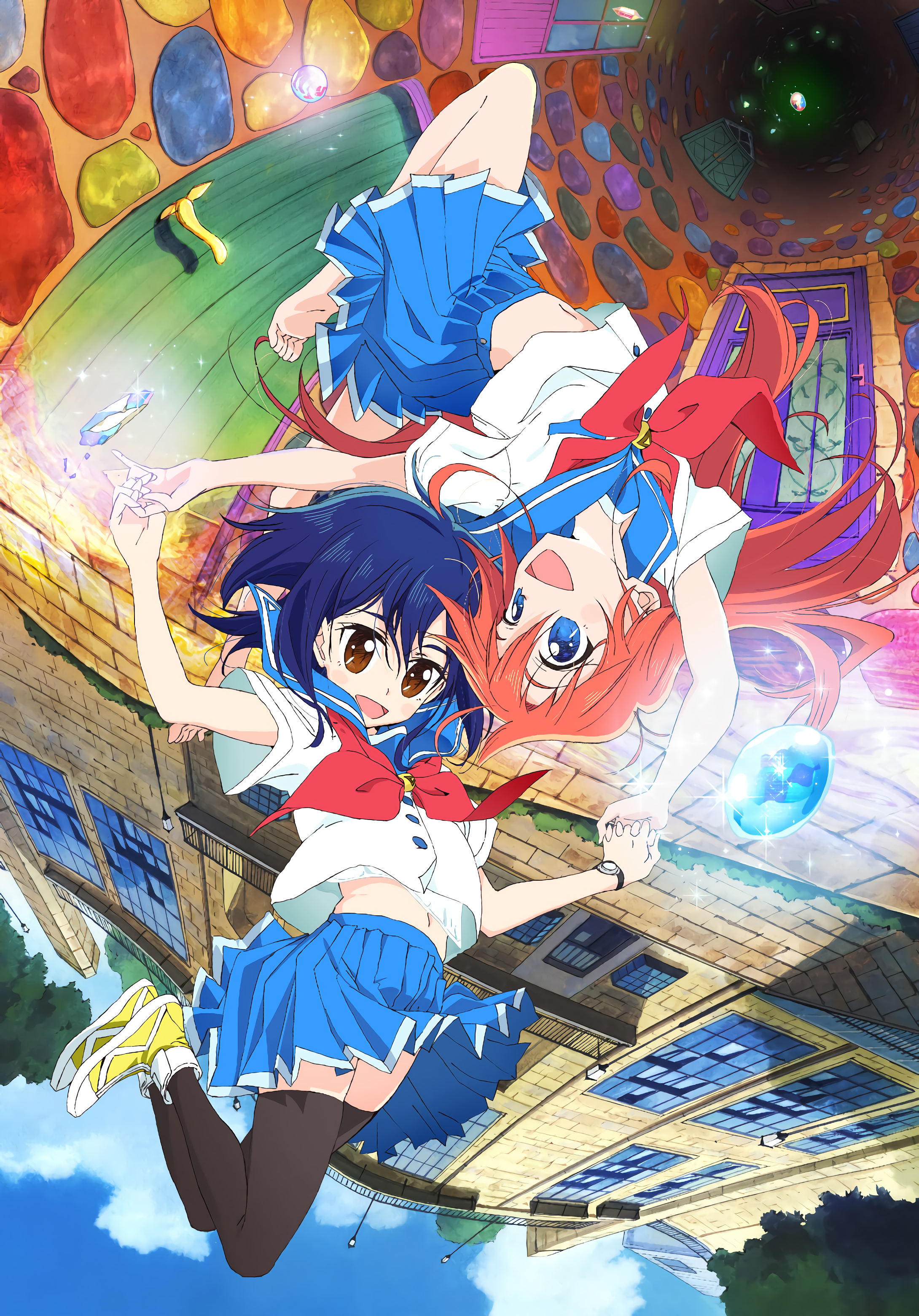 Flip Flappers Wallpaper! [2180x3120]