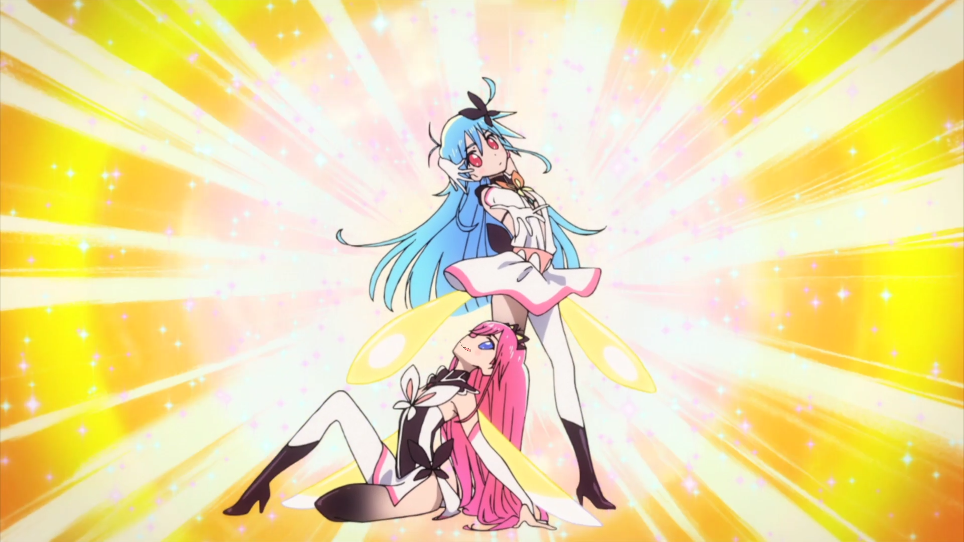 Flip Flappers Anime Image Board