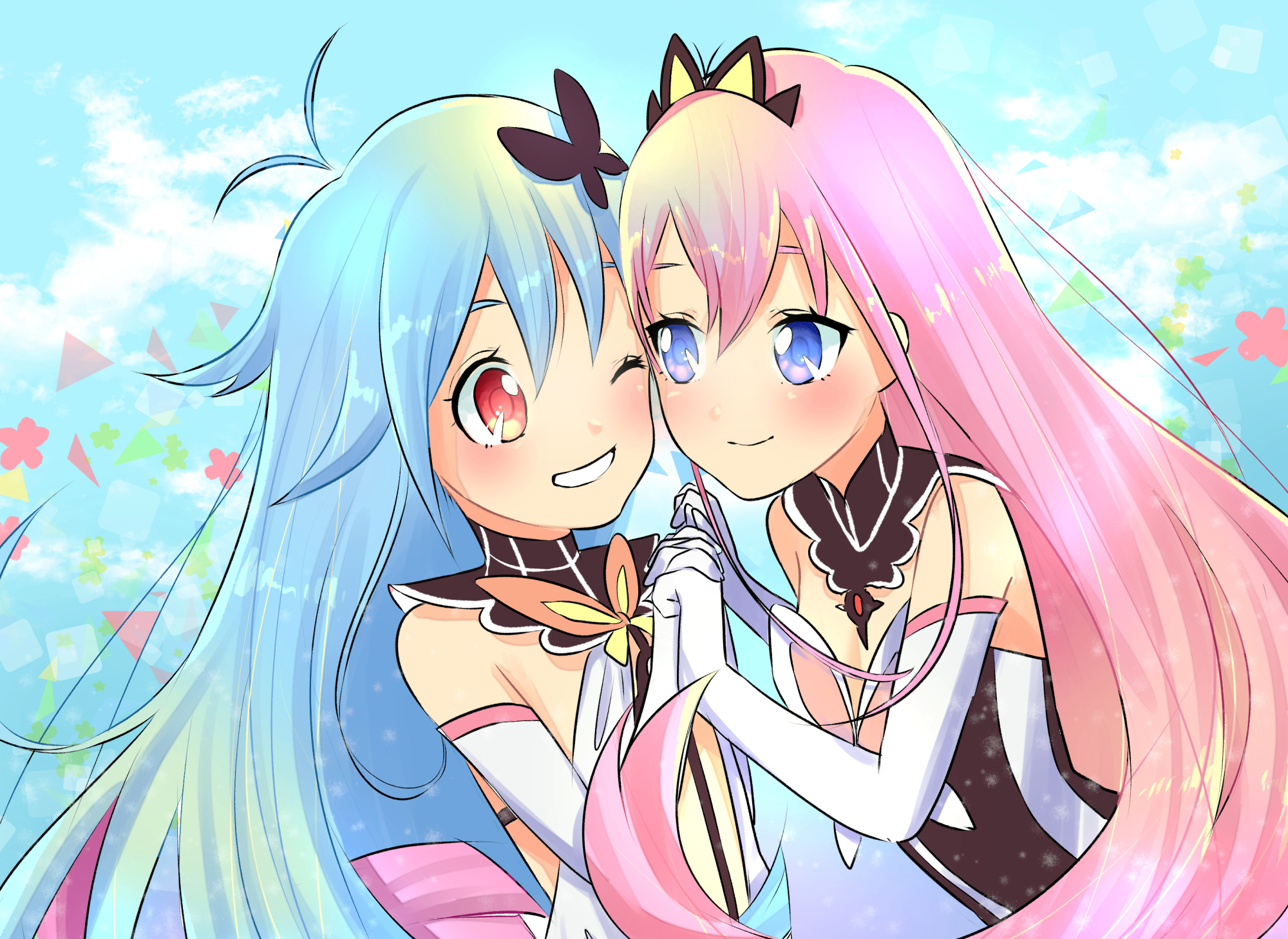 Flip Flappers HD Wallpaper