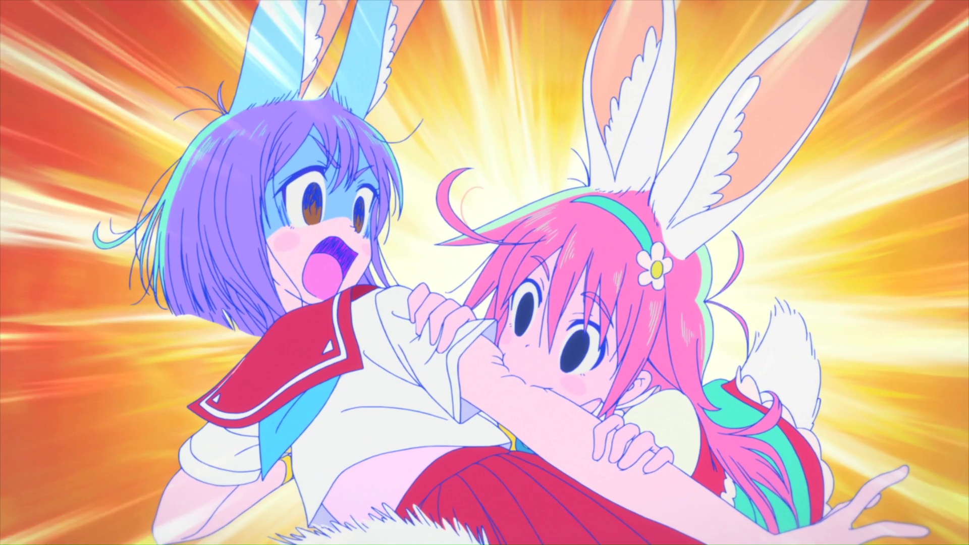 Weekly Motion Cannon: Flip Flappers Episode 2. Wave Motion Cannon