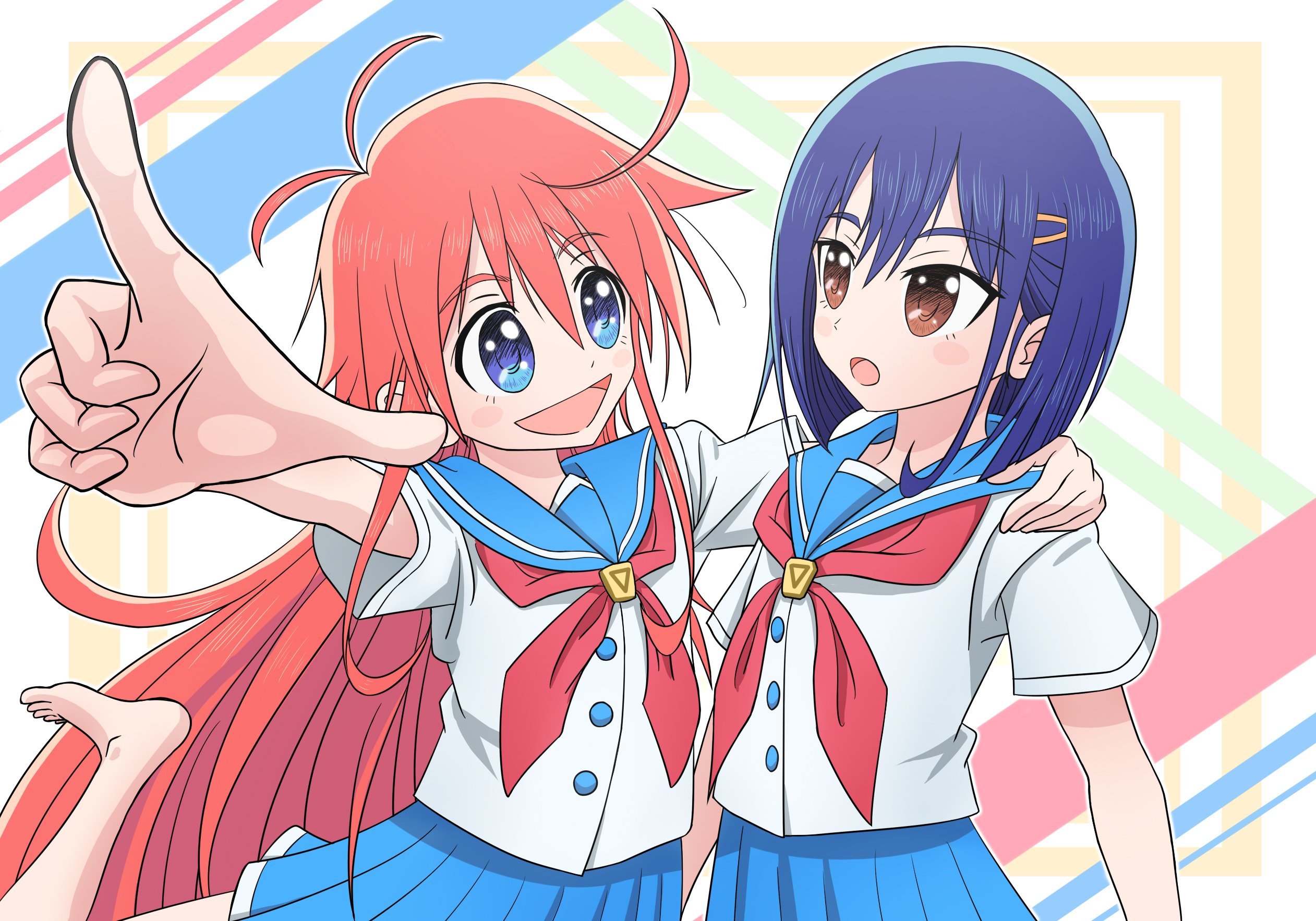 Flip Flappers Widescreen Wallpaper 109353
