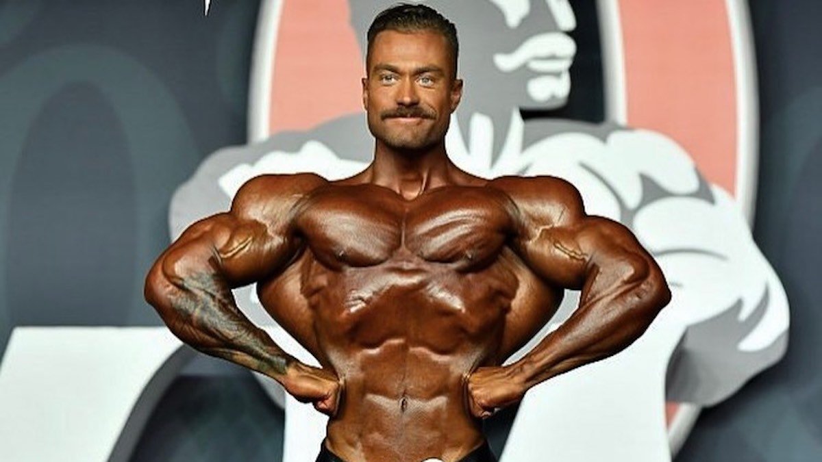 Мистер Олимпия 2022 Chris Bumstead