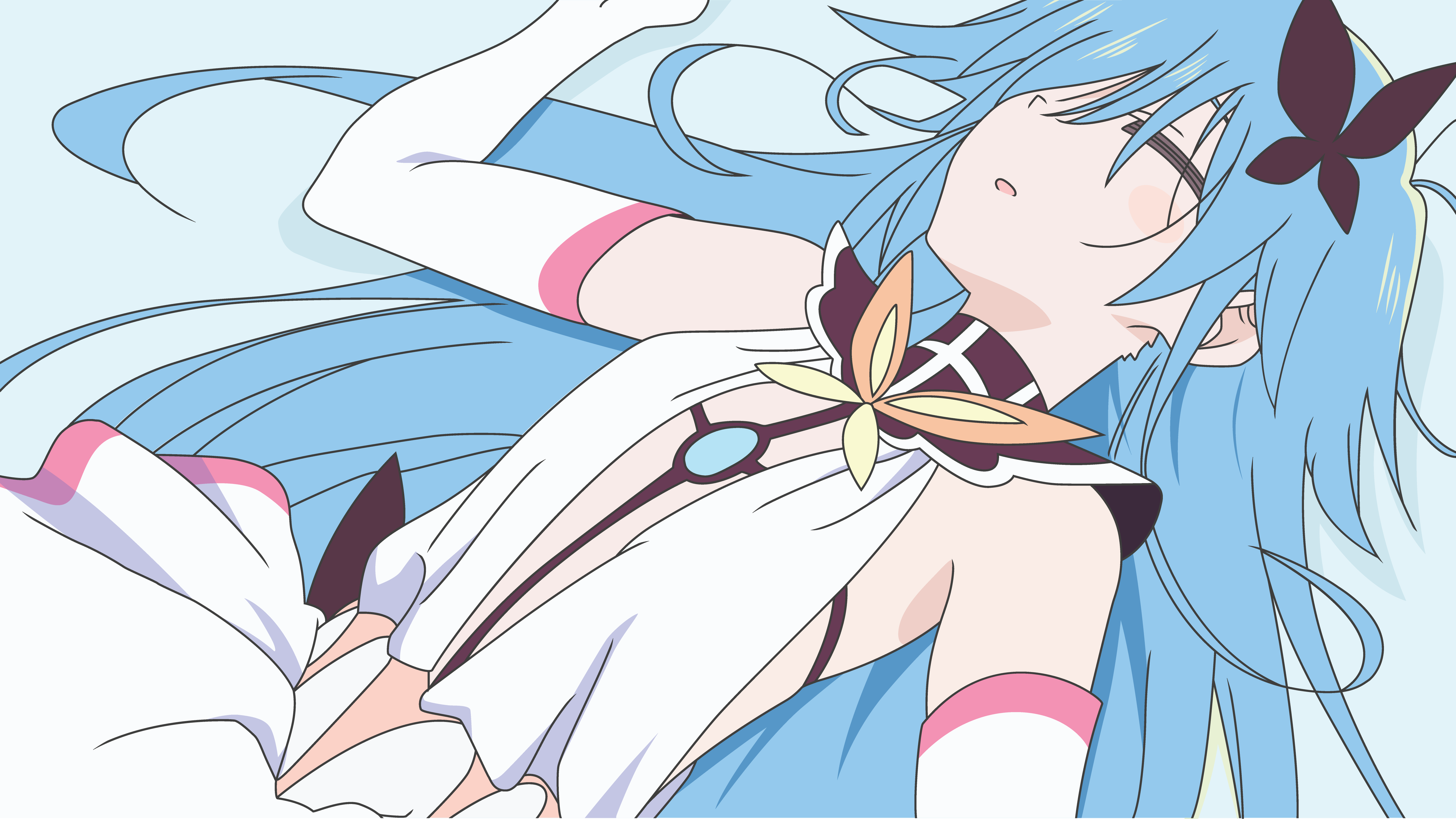 Flip Flappers 4k Ultra HD Wallpaper