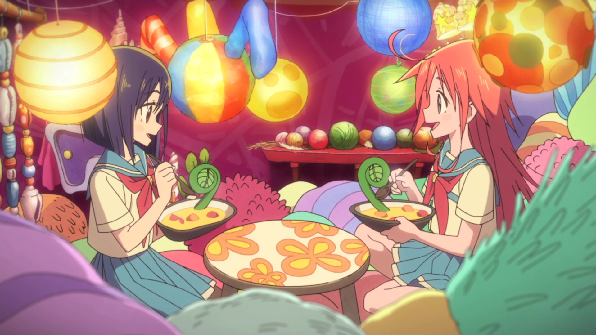 Flip Flappers Ep4 2. Wave Motion Cannon