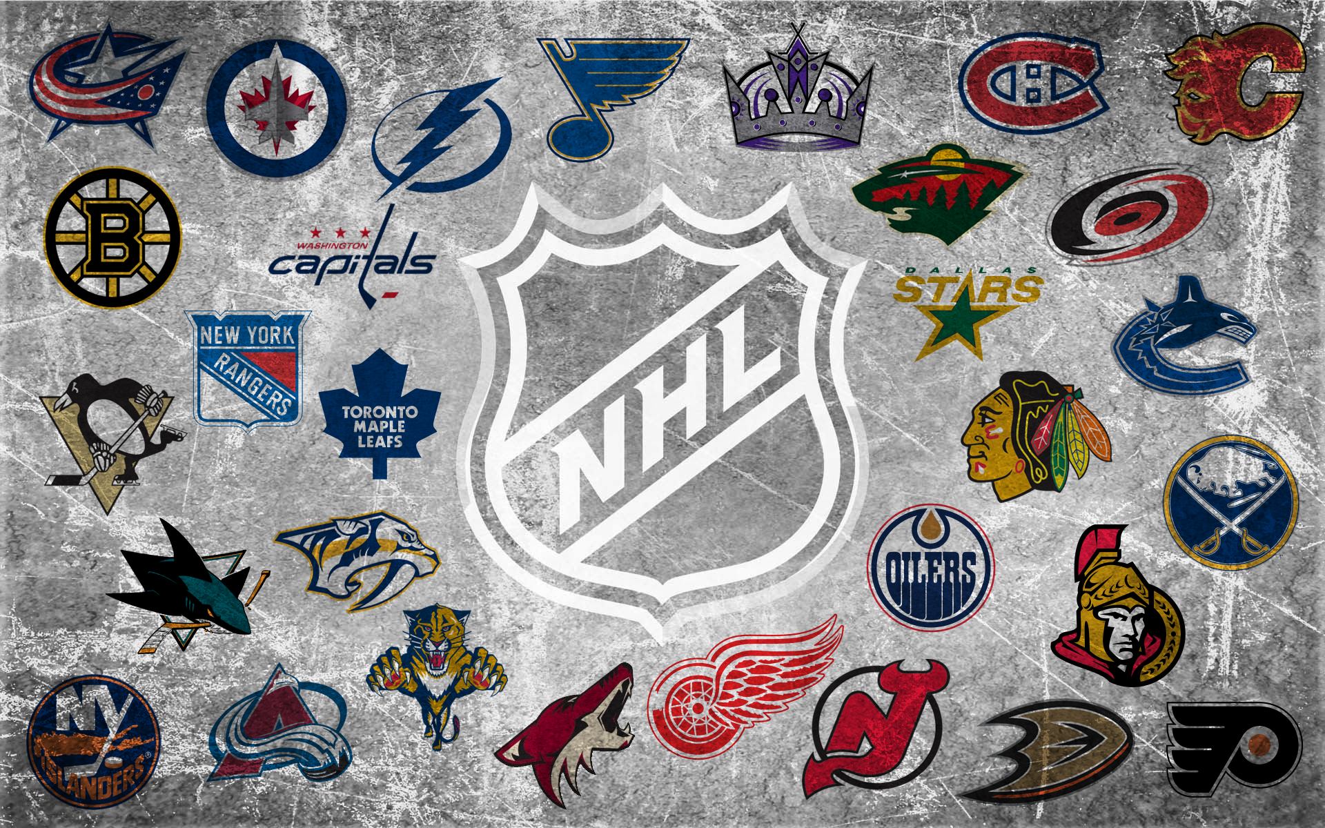 NHL Team Desktop Wallpapers – Discount Hockey