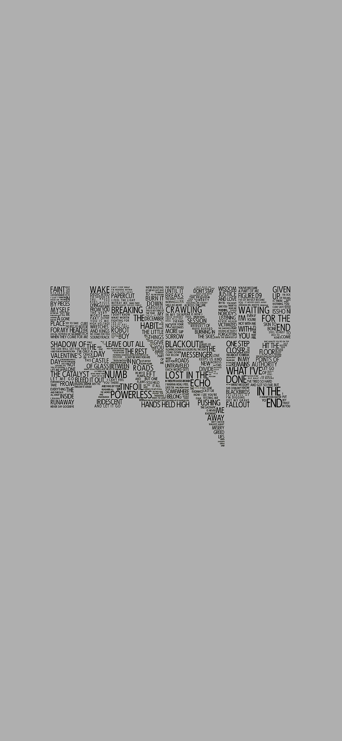 iPhoneXpapers park legacy dark logo music