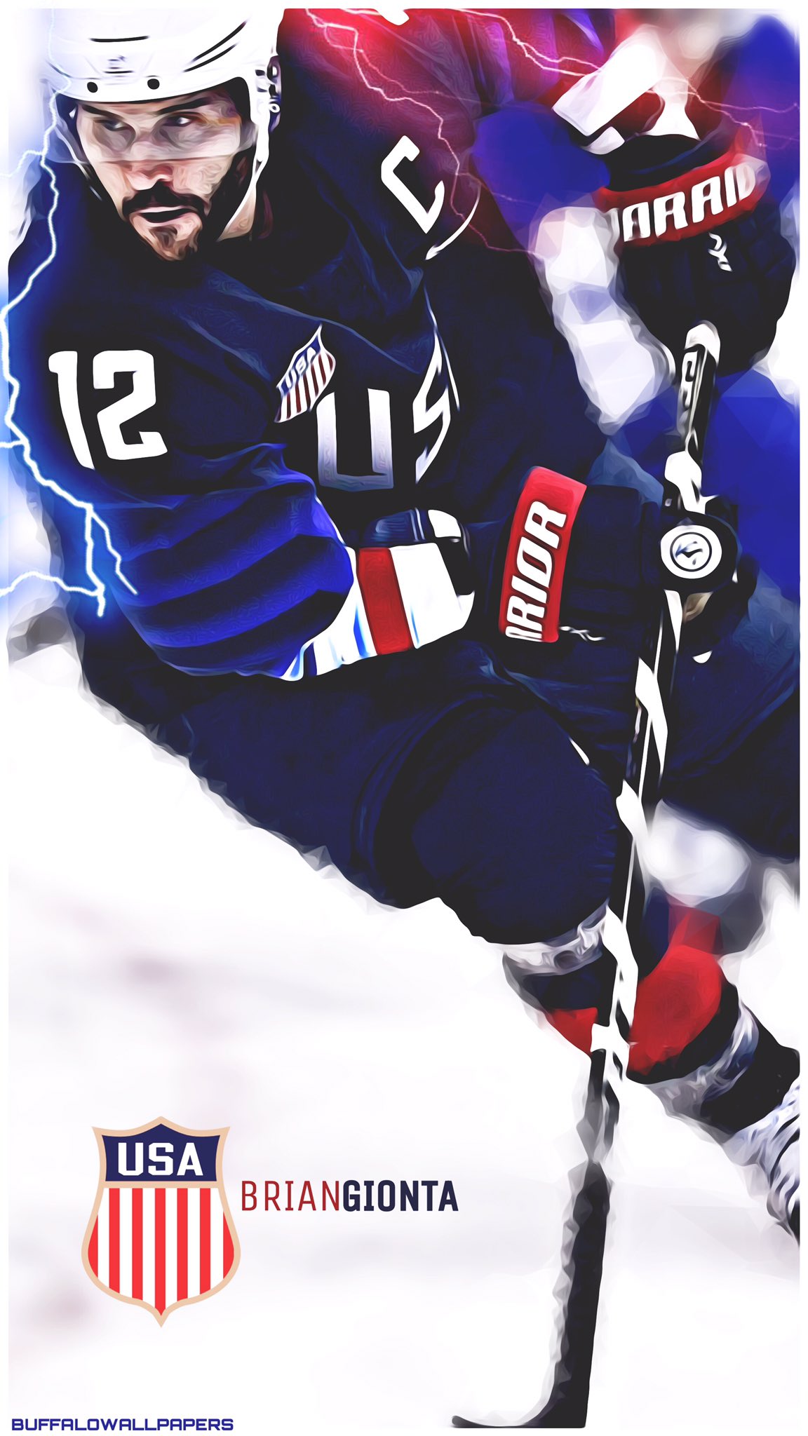 Jordan Santalucia Gionta Team USA Olympic hockey iPhone wallpaper. #WinterOlympics #BrianGionta #TeamUSA #Amerks #Sabres #NHL #Olympics #Gionta #USA