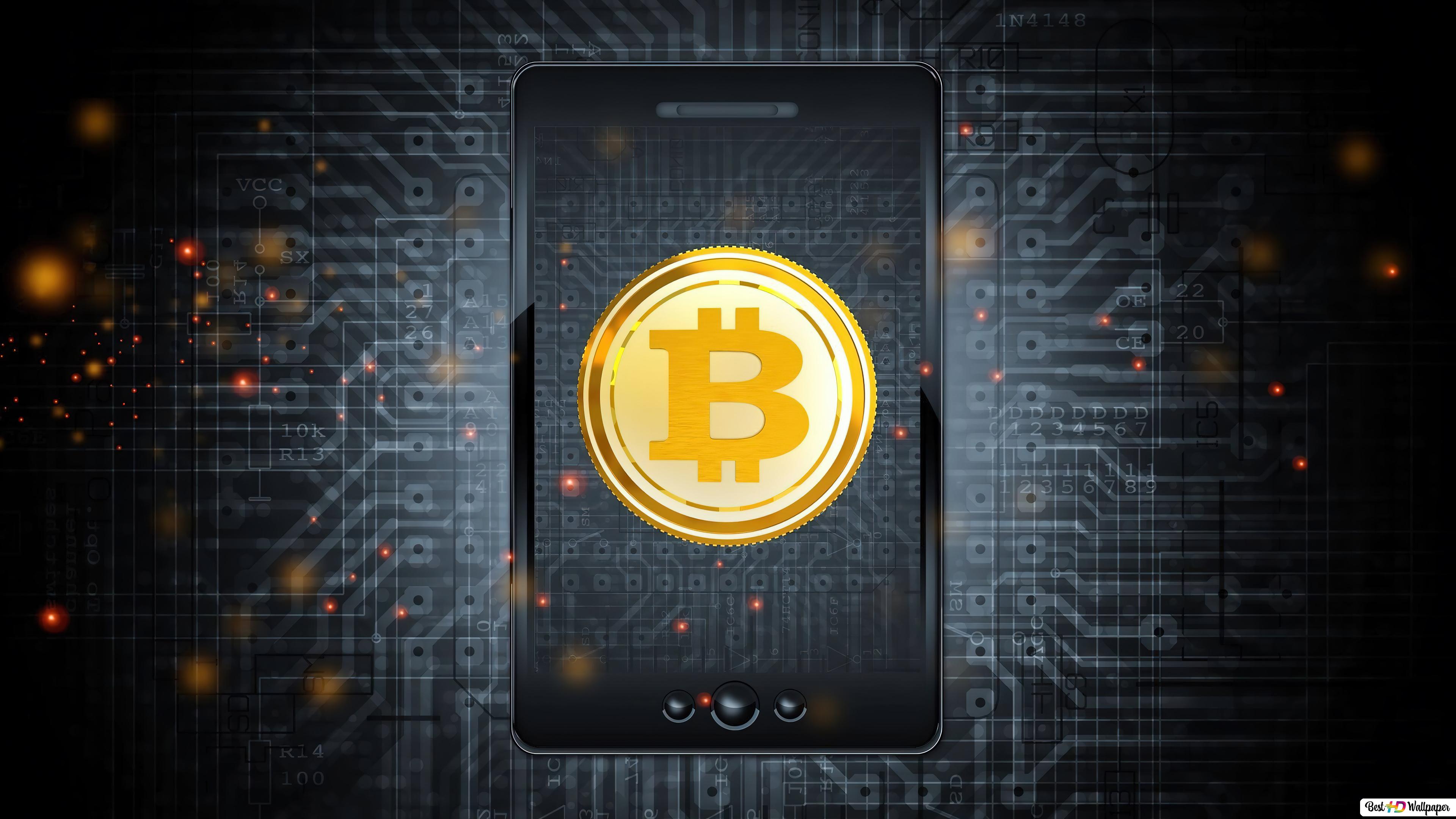 Bitcoin Cryptocurrency (Digital Currency) HD wallpaper download