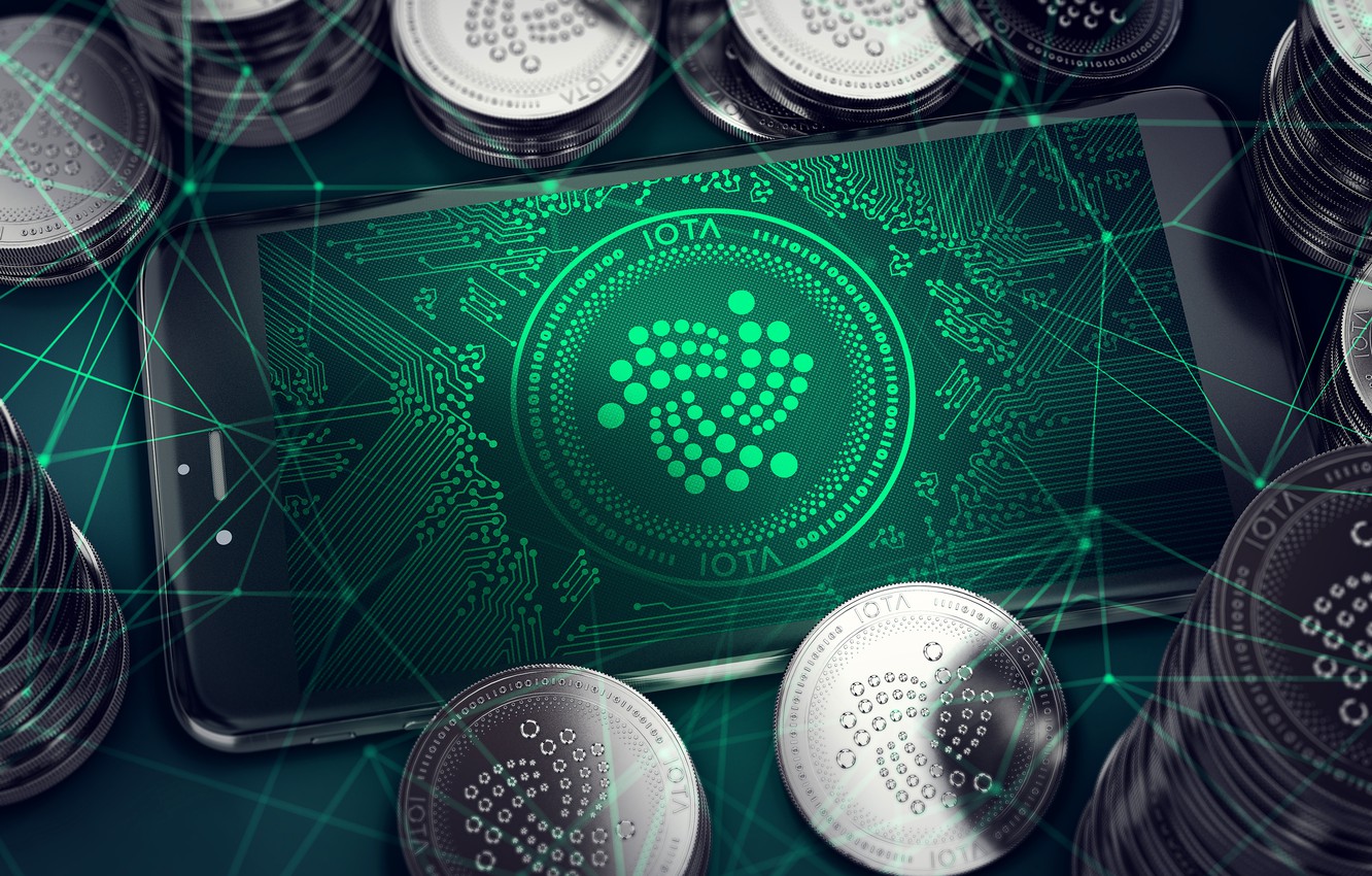 Wallpaper Logo, Logo, Coins, Coins, Cryptocurrency, Iota, Tention, Iota Image For Desktop, Section Hi Tech