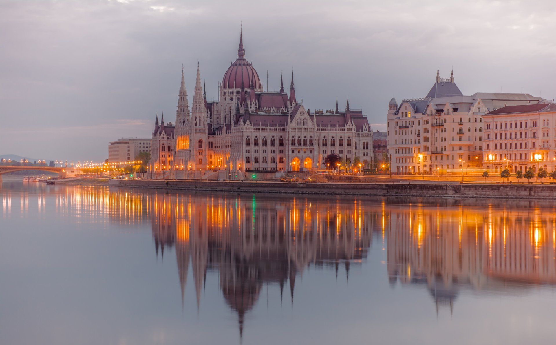 Man Made Hungarian Parliament Building Building Reflection Danube Budapest Hungary River Architecture Monument Wallp. Budapest, Europe wallpaper, Cityscape photo