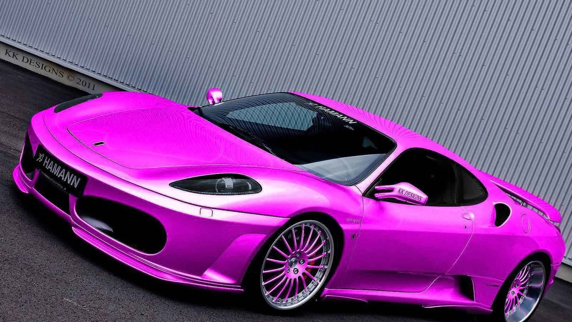 Fast Speed Cool Cars Wallpaper Download For Free Cars Pink Color