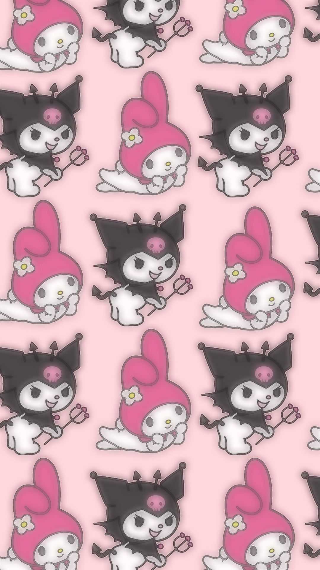 Kuromi Wallpaper Free HD Wallpaper