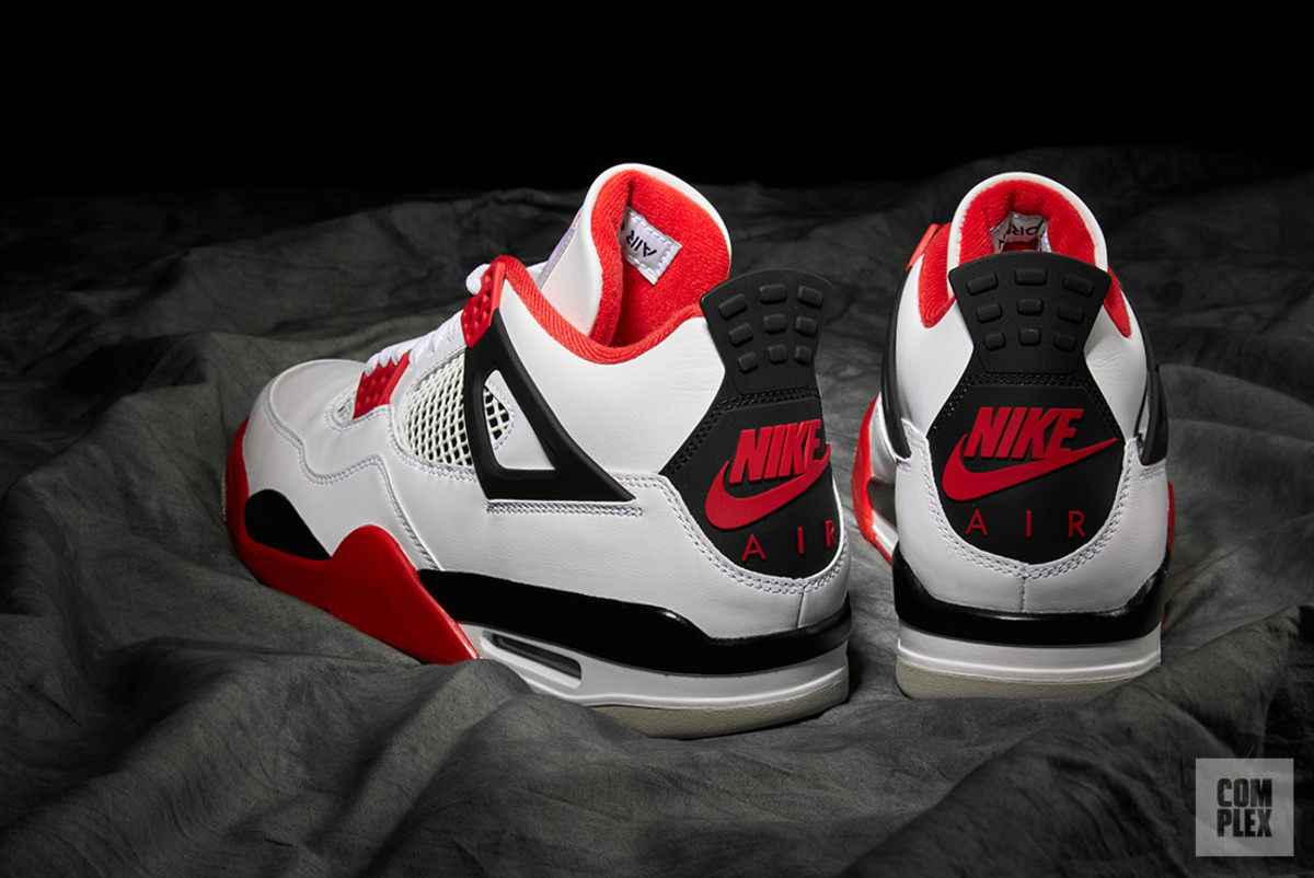 How the Air Jordan 4 'Fire Red' Became a Cultural Icon