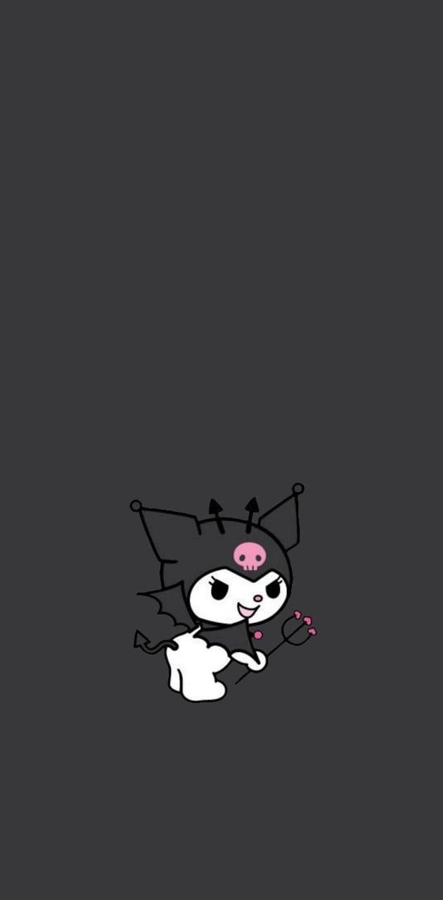 Kuromi wallpaper
