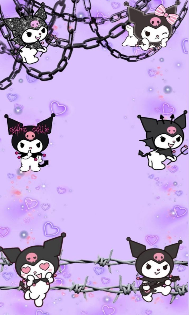 Kuromi Wallpaper