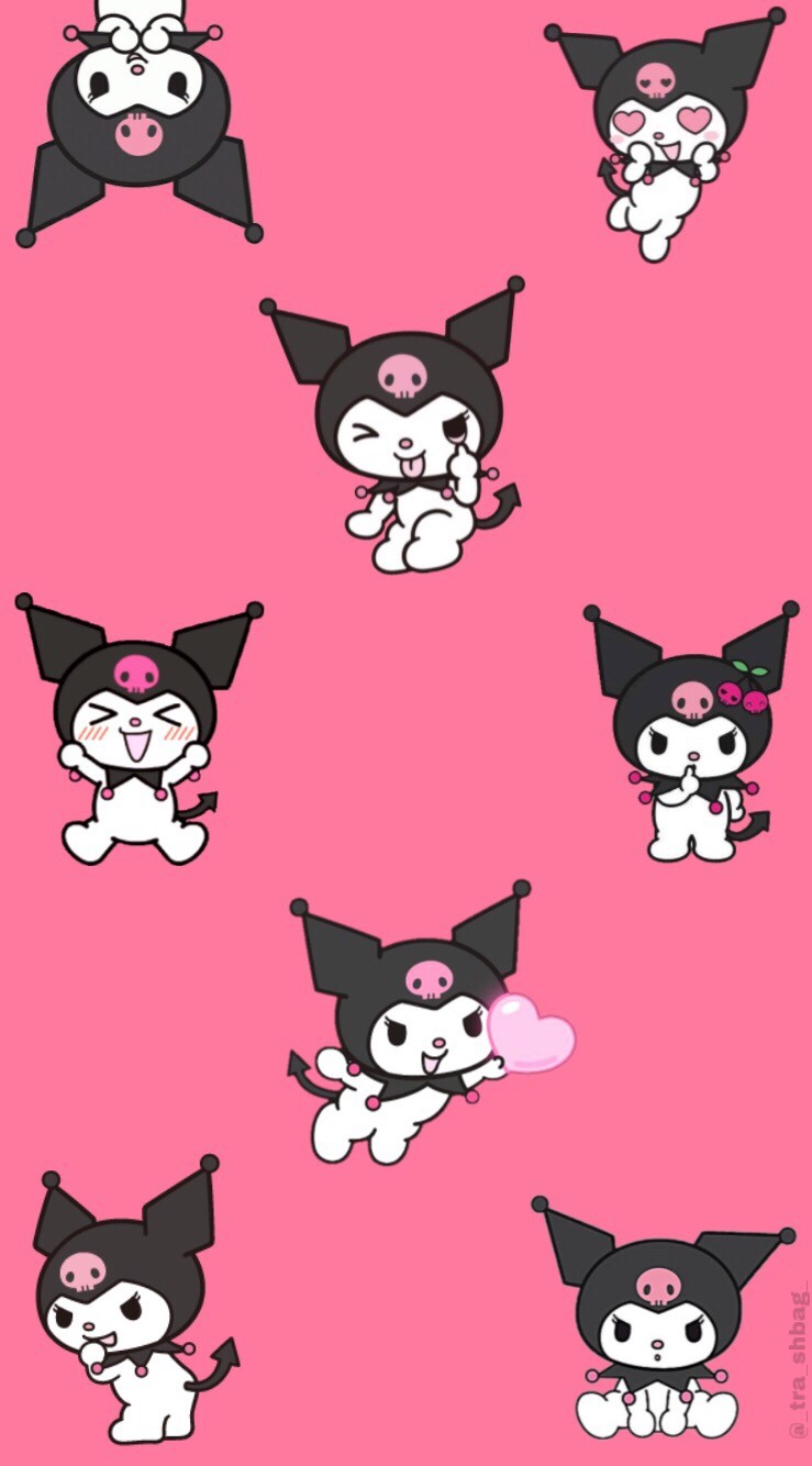 Cute Kuromi Wallpaper Free HD Wallpaper