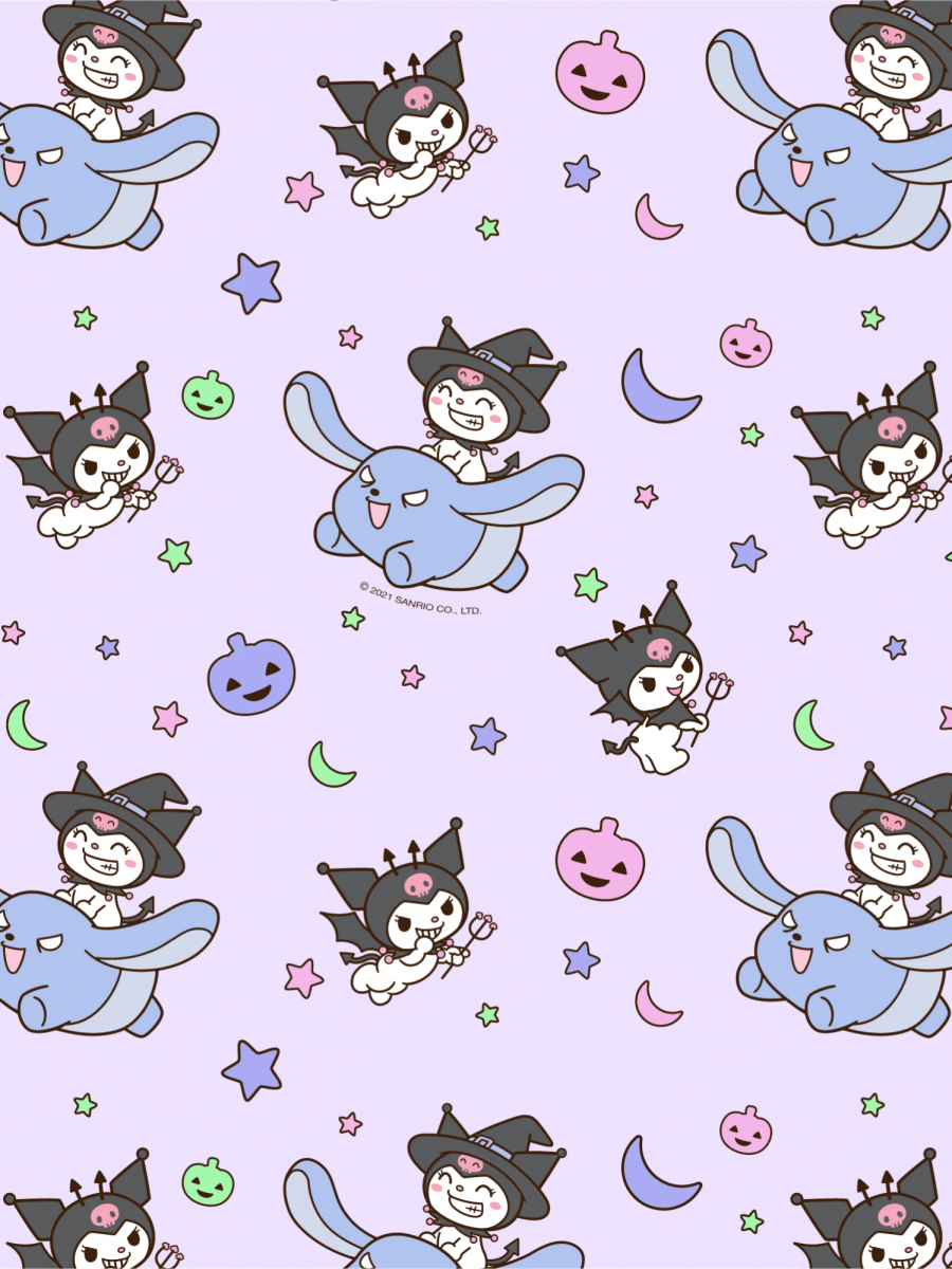 Cute Sanrio Kuromi Phone Wallpaper That You Can Get For Free