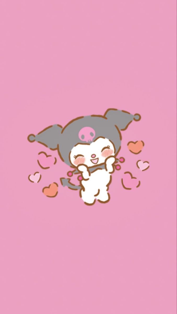 ︎; kuromi wallpaper. iPhone wallpaper girly, Cute laptop wallpaper, My melody wallpaper
