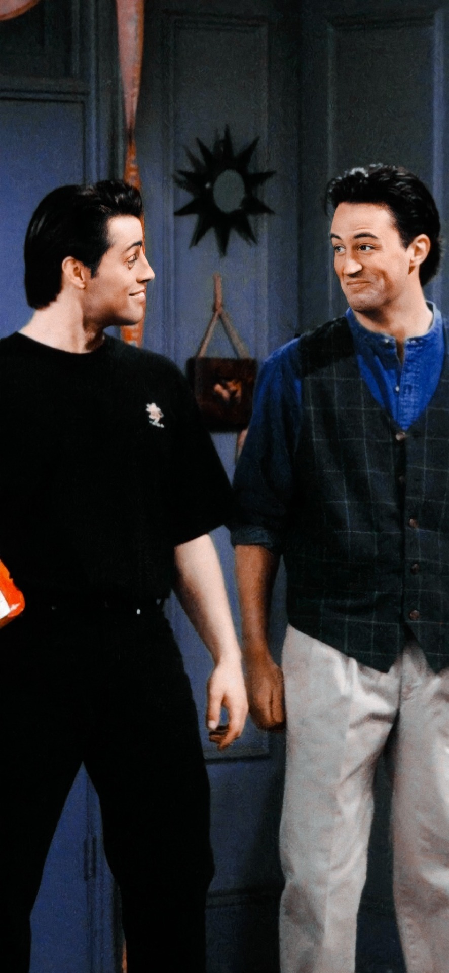 Joey And Chandler iPhone Wallpapers - Wallpaper Cave