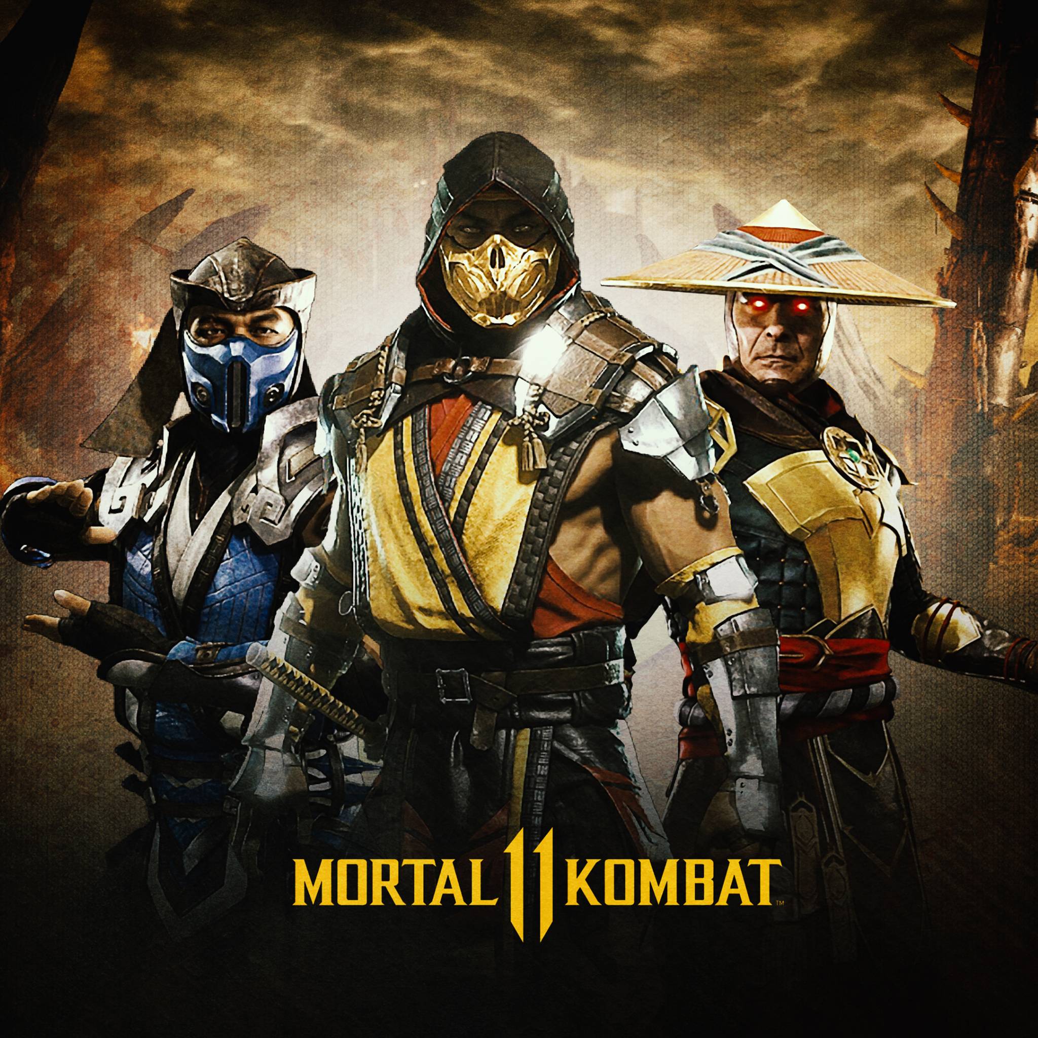 Mortal Kombat 11 Character Wallpaper Free Mortal Kombat 11 Character Background