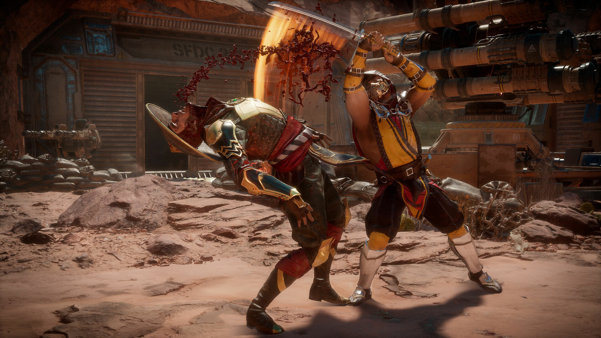 Mortal Kombat 11 DLC Is Finished As NetherRealm Moves On To New Project