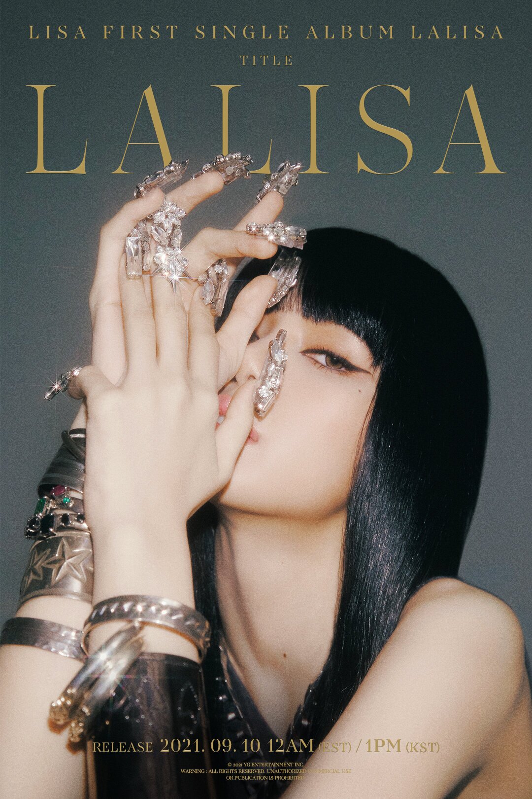LISA 'LALISA' Concept Teaser Image