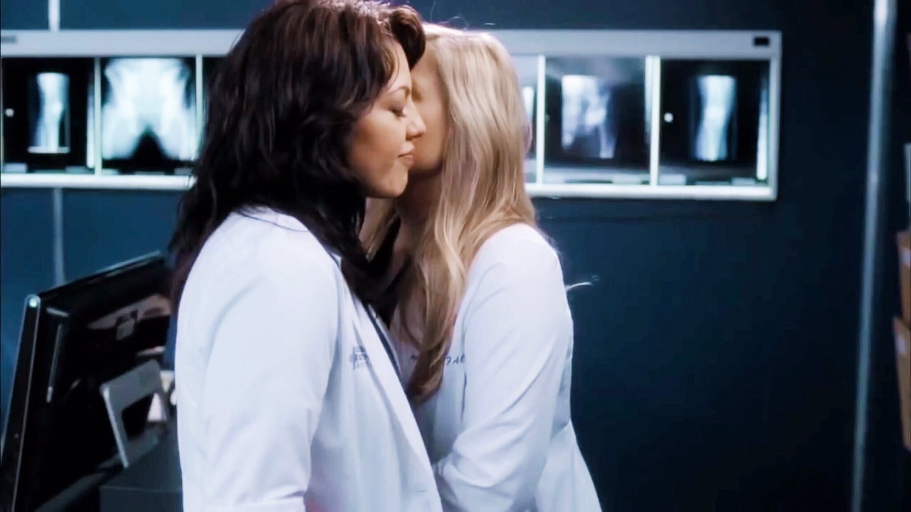 image about Calzona. See more about grey's anatomy, callie torres and calzona