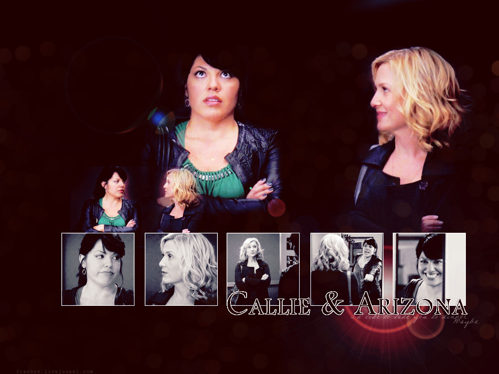 callie&arizona and Arizona Wallpaper