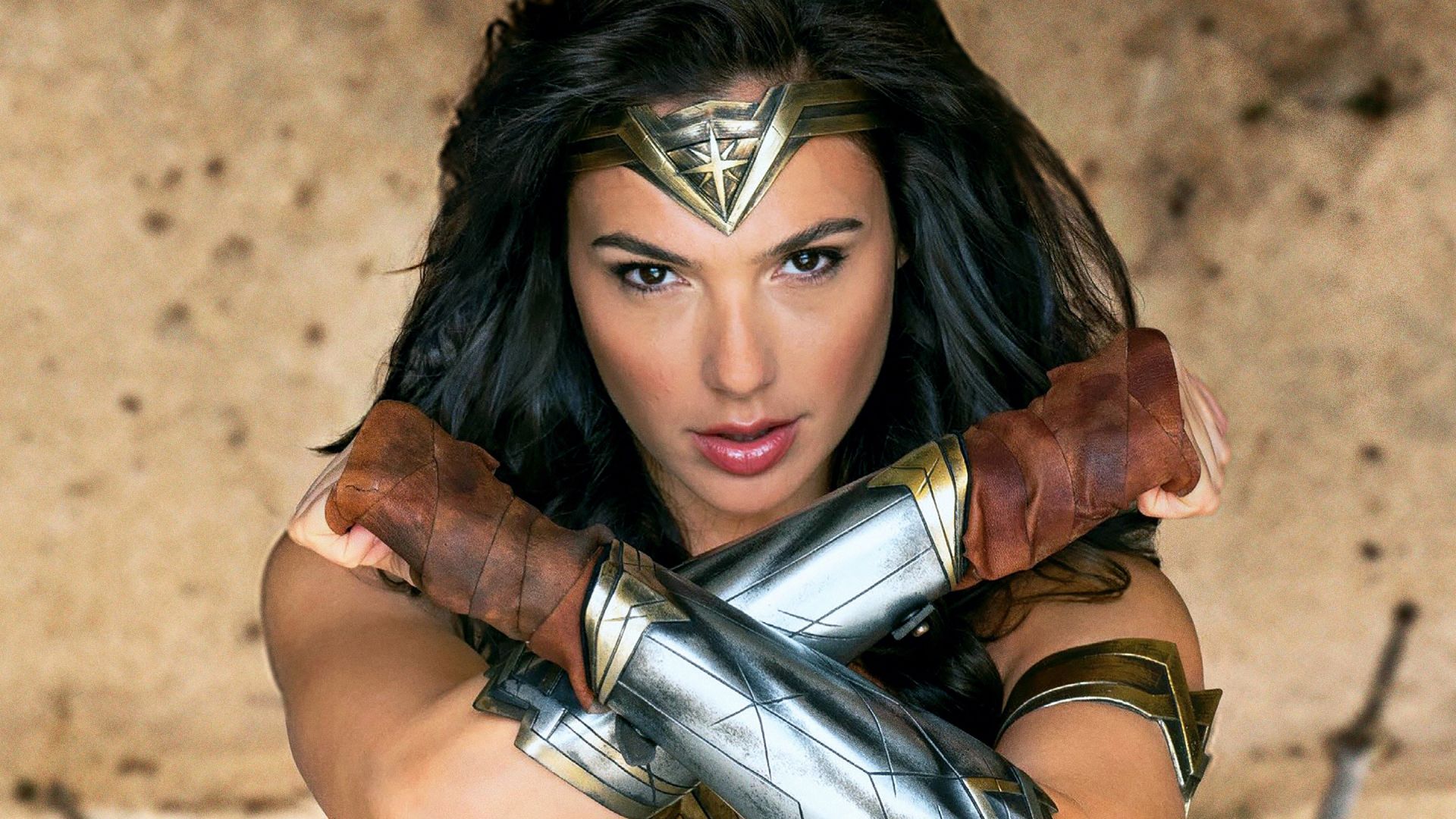 Desktop Wallpaper Gal Gadot As Wonder Woman In Movie, HD Image, Picture, Background, Vzhr50