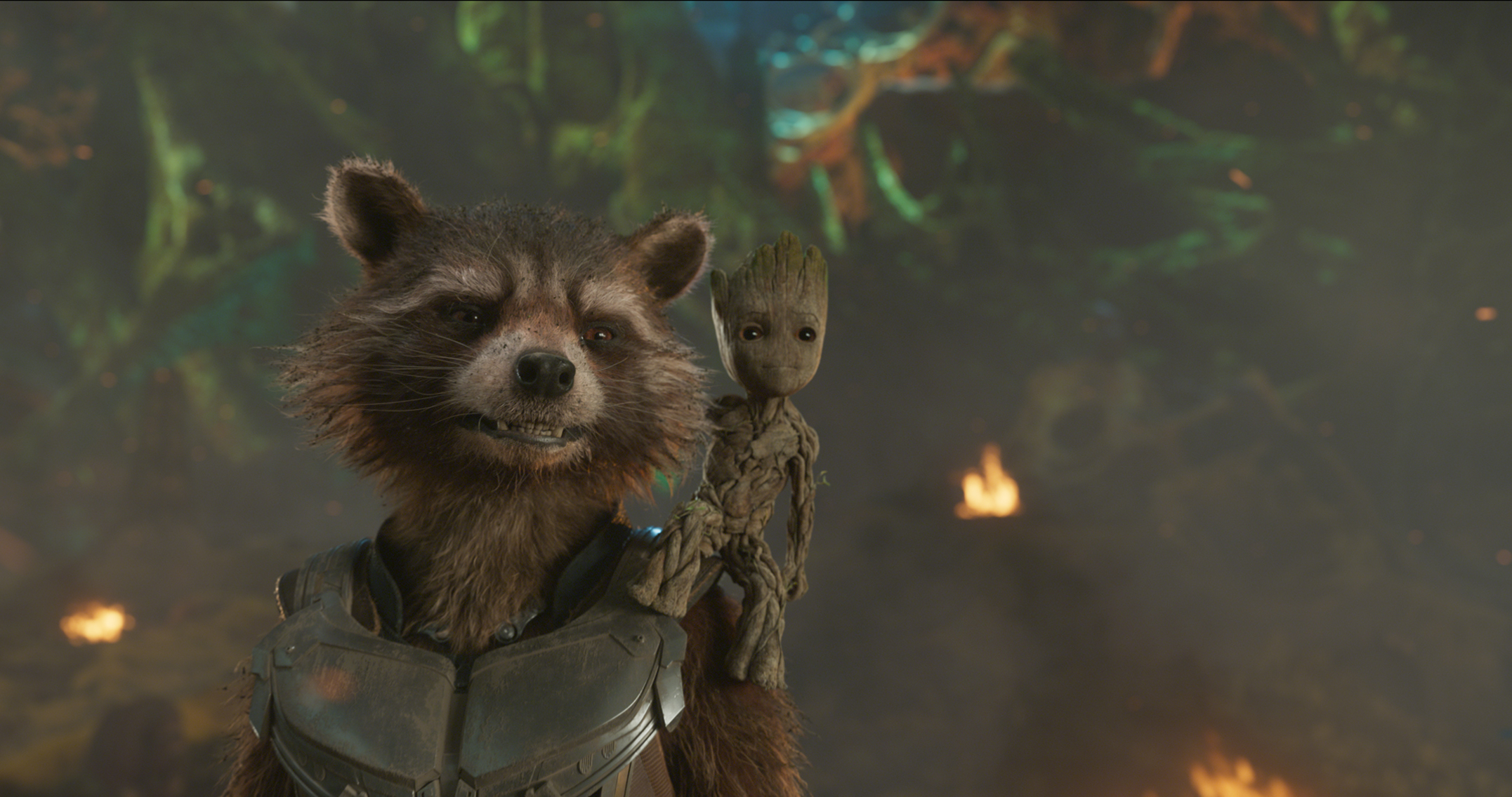 Rocket Raccoon HD Wallpaper