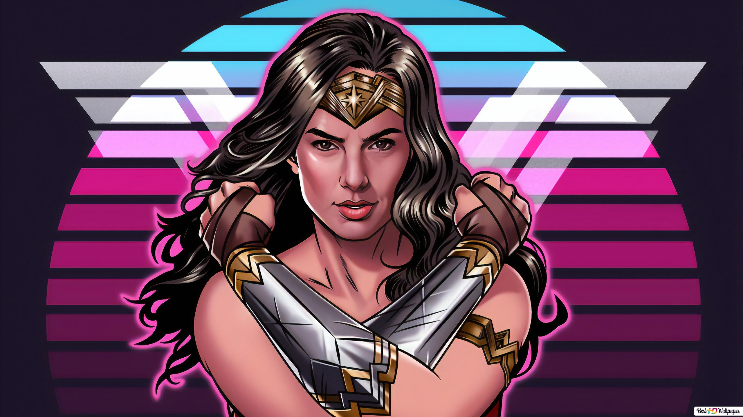Wonder woman movie art HD wallpaper download