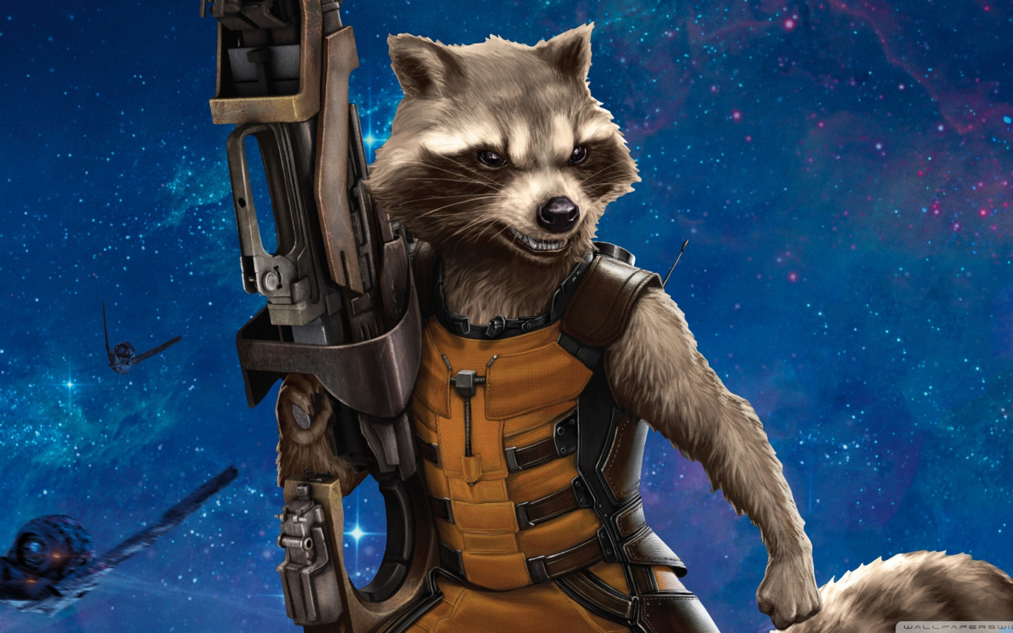 Marvel Rocket Raccoon Desktop Wallpaper 41333