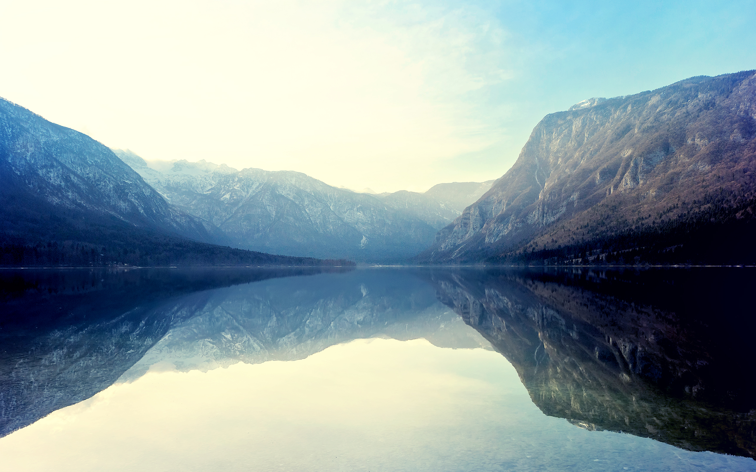Beautiful Lake Reflection Wallpapers Wallpaper Cave