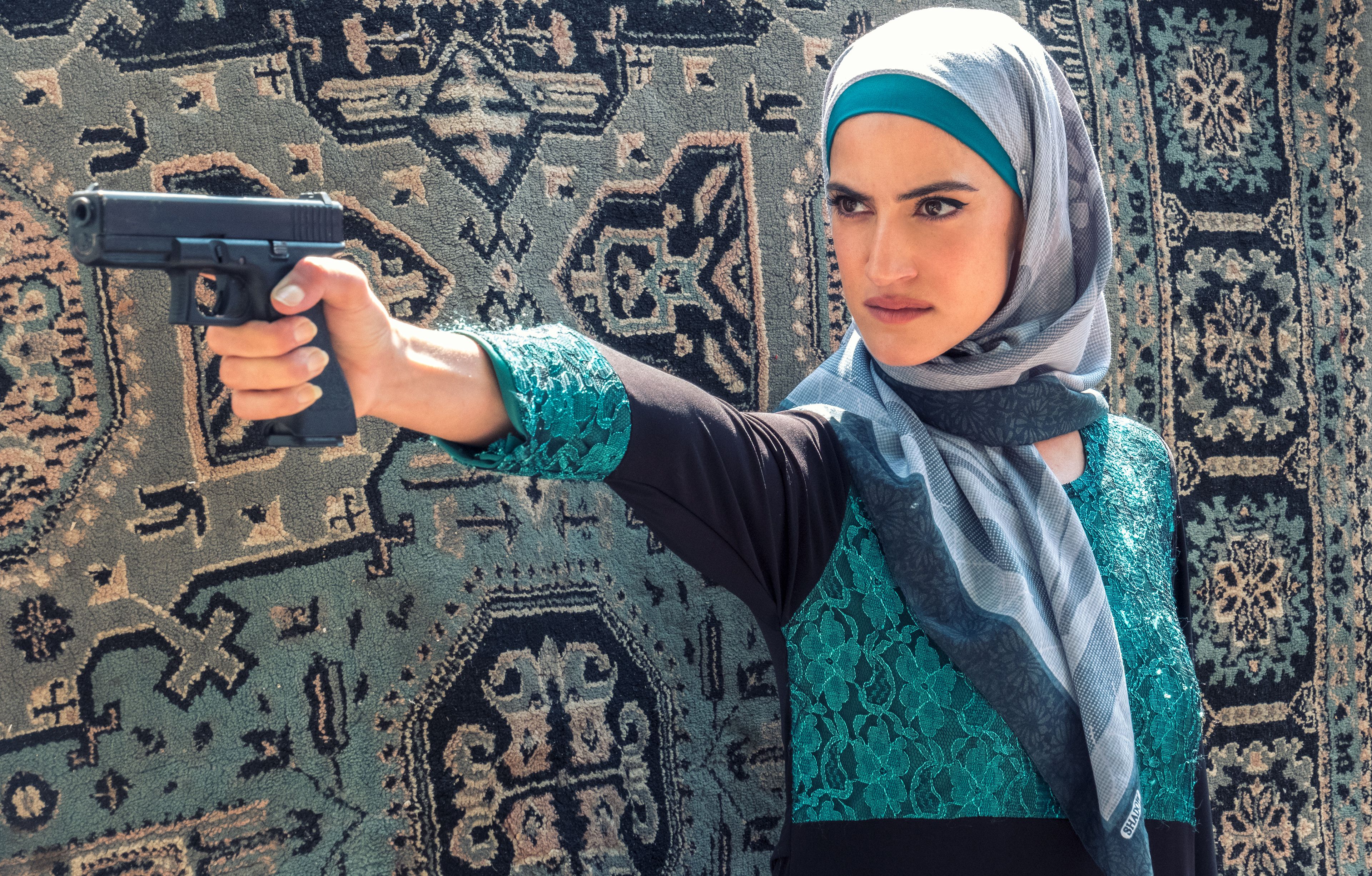 Fauda- Ronen Akerman. Tv series, The queen's gambit, Crazy ex girlfriends