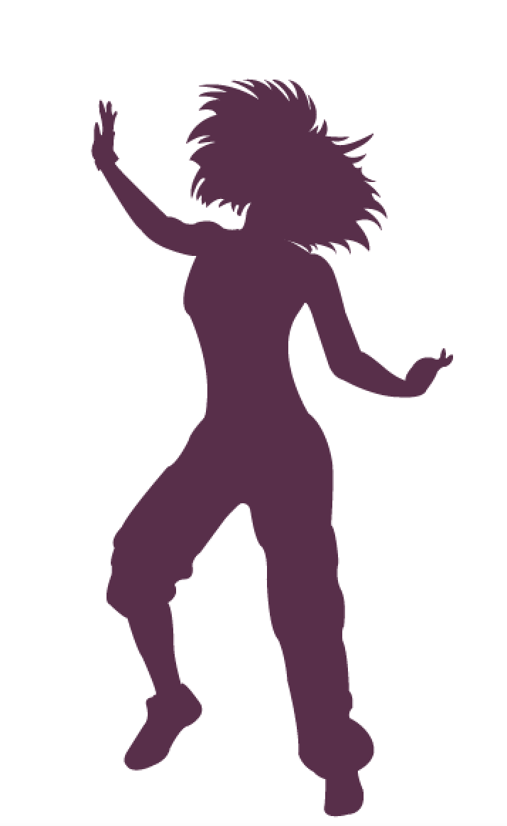 Get ready for Zumba class Sept. 15. The Ada Icon. Dancer silhouette, Zumba, Dancing drawings
