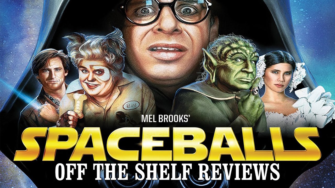 Spaceballs Review The Shelf Reviews