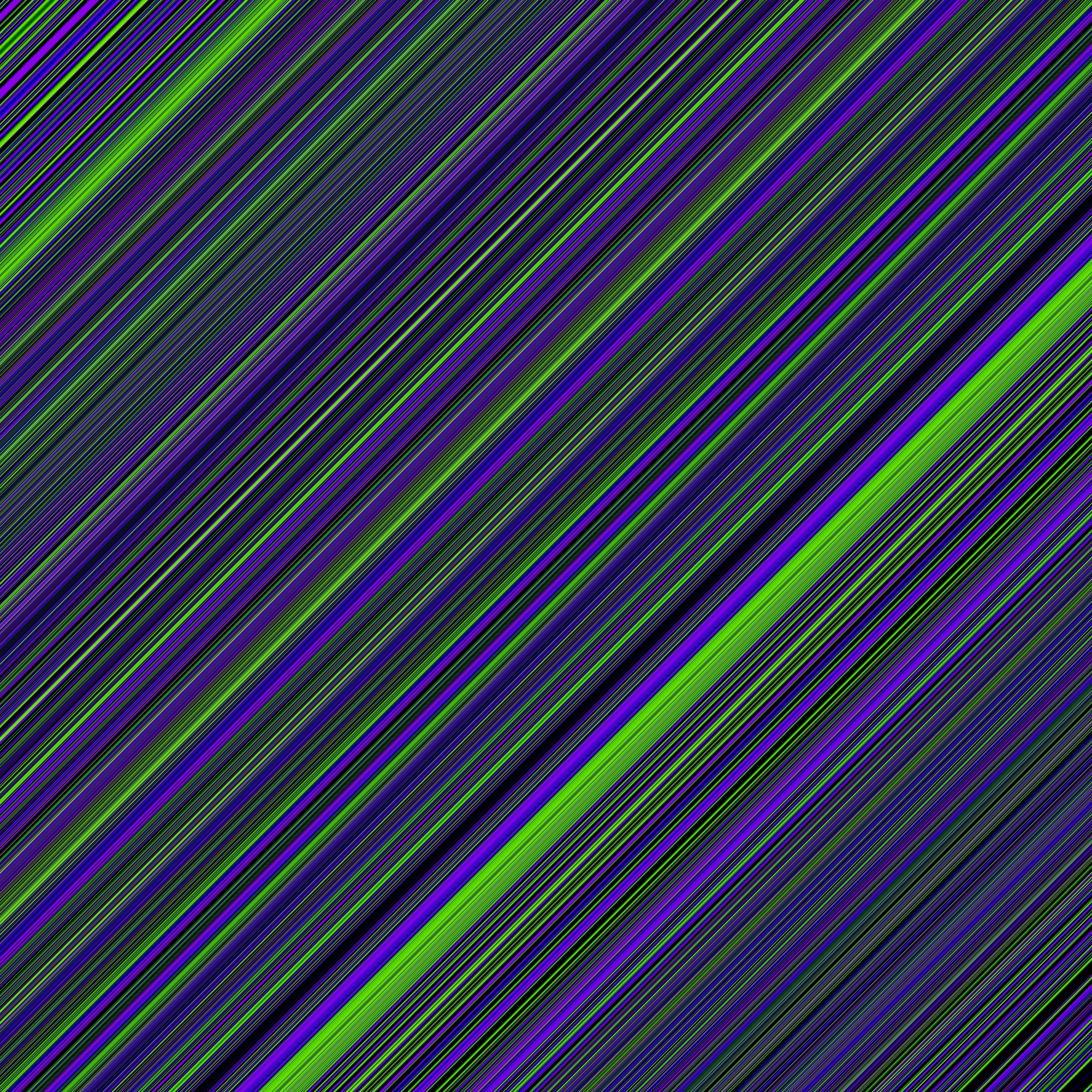 Download wallpaper 2000x2000 lines, obliquely, purple, green HD background