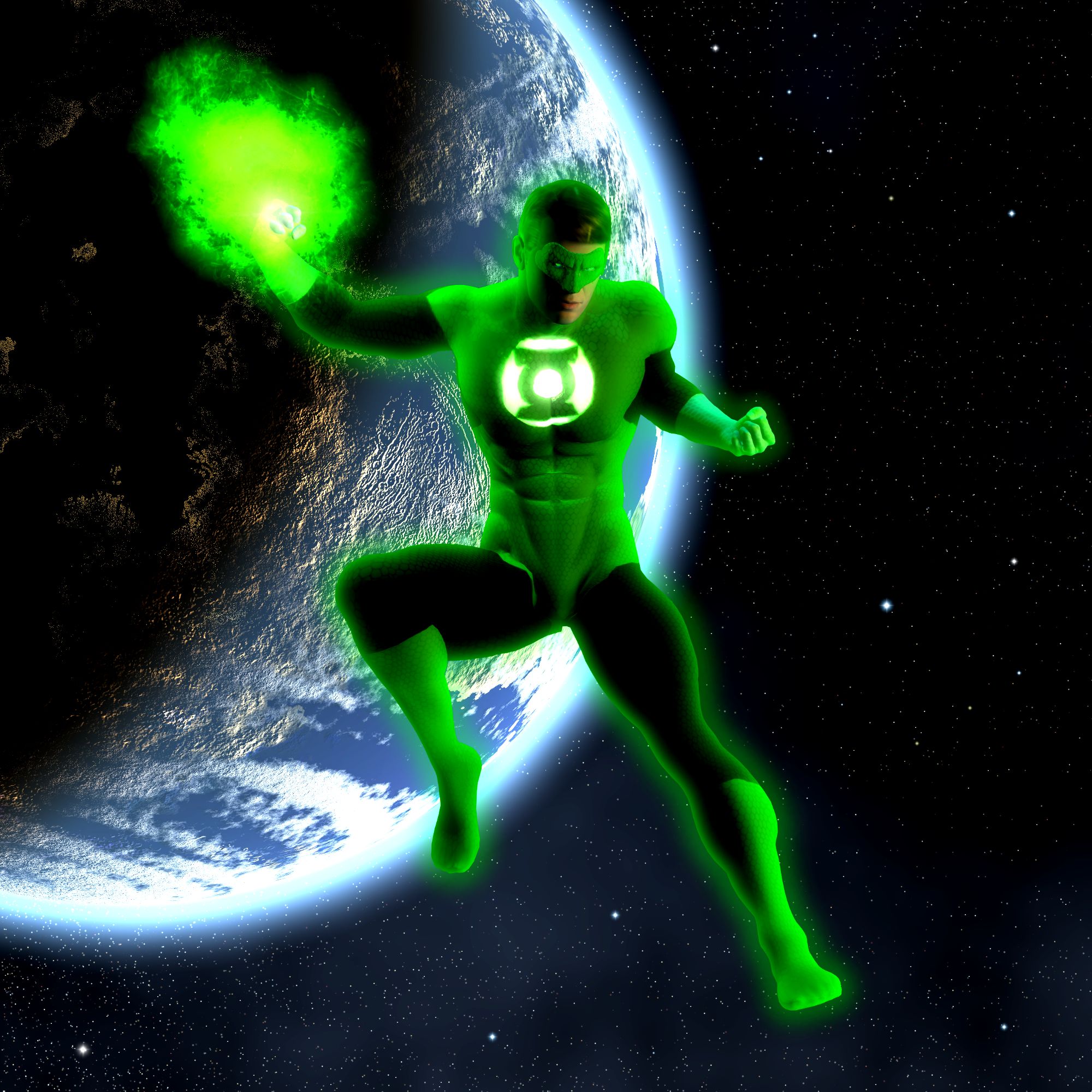 Green Lantern HD Wallpaper