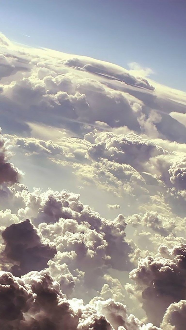 Clouds beautiful iPhone 7 wallpaper 1080x1920. Clouds, Background, iPhone wallpaper